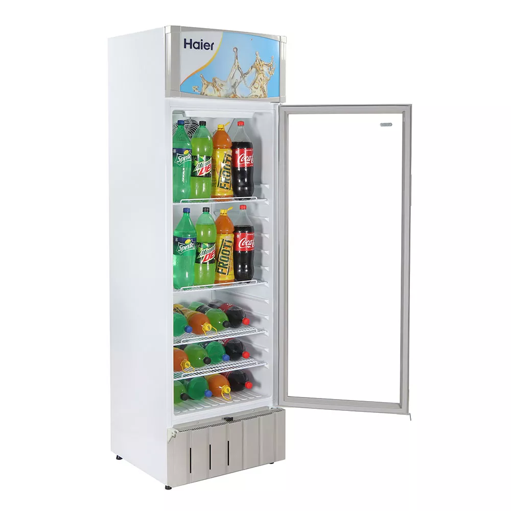 Haier 350 Litres Visi Cooler - HVC-375GHC